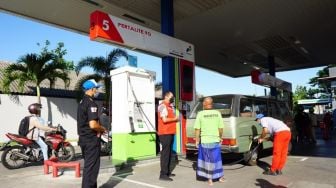 Diujicobakan ke 18 SPBU di Kota Yogyakarta, Kendaraan Roda Empat Wajib Gunakan MyPertamina