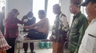 Emosi Karena Beda Pendapat, Warga Parangi Kepala Desa di Kabupaten Gorontalo