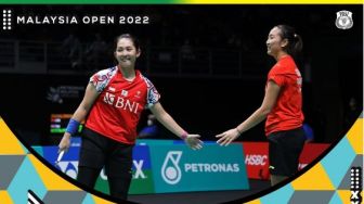 Malaysia Open 2022: Tundukkan Wakil Tuan Rumah, Ribka/Febby Melaju ke 16 Besar