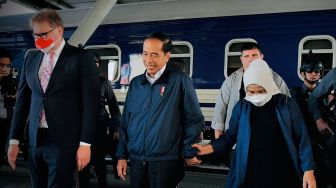 Makna Jokowi Ajak Iriana Dalam Kunjungan ke Ukraina, Pengamat Militer: Sumber Kekuatan Presiden