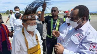 Jusuf Kalla Sebut Pembentukan DOB Papua Bisa Mendekatkan Pemerintah dengan Masyarakat