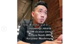 Soroti Nasib Karyawan Holywings 2850 Muslim Setelah Klub Ditutup, Komentar Ustaz Syam Tuai Pro Kontra