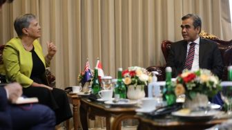 Temui Dubes Australia, Wakil Ketua MPR Minta Bantuan Atasi Wabah PMK di Indonesia