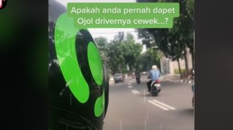 Curhat Nyeleneh Customer ketika Dapat Driver Ojol Wanita: Laju Motor Cuma 10 Km/jam, Bikin Istigfar di Jalan