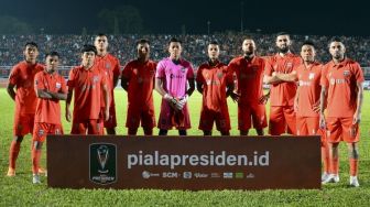 Link Live Streaming Borneo FC Samarinda vs PSM Makassar di Perempatfinal Piala Presiden
