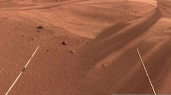 Pesawat Antariksa China Keliling Lebih dari 1.300 Kali Rekam Gambar Seluruh planet Mars