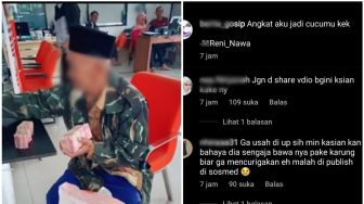 Kakek-kakek Beli Pajero Pakai Uang Sekarung Viral di Medsos, Netizen Takut Videonya Malah Mengundang Kejahatan