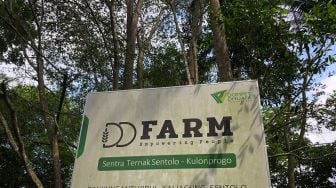 Usung Konsep Pemberdayaan Seperti Madrasah, DD Farm Sentolo Latih Masyarakat Belajar Beternak