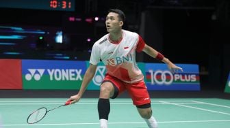 Malaysia Open 2022: Jonatan Christie Ditaklukkan Viktor Axelsen di Semifinal