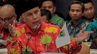 Ajak Gubernur se Sumatera Renungi Wacana Penghapusan Honorer, Mahyeldi: Efeknya Sangat Besar