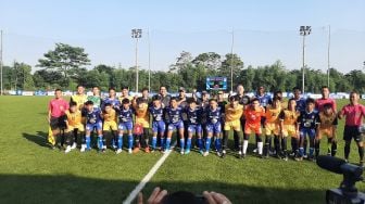 Diikuti Akademi 5 Negara, PSSI Dukung Turnamen Sepak Bola GIC 2022
