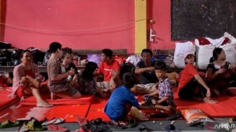 387 Warga Minahasa Selatan Masih Mengungsi