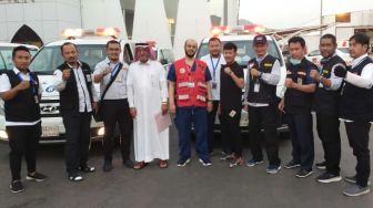 Bangga Banget! Ambulans Indonesia Jadi Percontohan Negara Lain di Arab Saudi