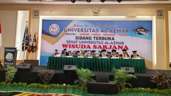 Universitas Al-Azhar Medan Wisuda 197 Sarjana, Begini Pesan Rektor