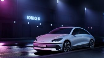 Hyundai Perkenalkan IONIQ 6, Siap Adang Dominasi Tesla