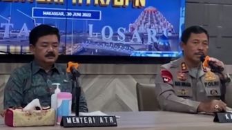 Menteri Hadi Tjahjanto Ajak Polda Sulsel Berantas Mafia Tanah di Makassar