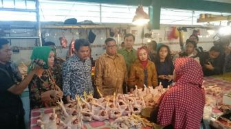 KPPU Balikpapan Temukan Penyebab Tingginya Harga Cabai dan Daging Ayam