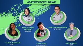 Cegah Kecelakaan Lalu Lintas, Jasa Raharja Gelar JR Show Safety Riding