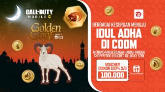 Sambut Hari Raya Idul Adha, Call of Duty: Mobile Dan ShopeeFood Hadirkan Event Spesial Berhadiah