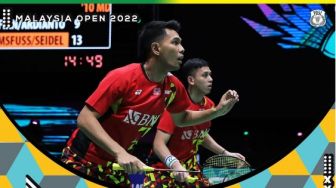 Malaysia Open 2022: Kandaskan Wakil Jerman, Fajar/Rian ke Perempat Final