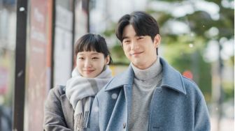 Preview Drama Korea Yumi's Cells 2: Kim Go Eun dan Jinyoung Pamerkan Adegan Romantis