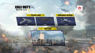 Update Call of Duty: Mobile Season 6 Bawa Karakter Baru hingga Pesawat Tempur