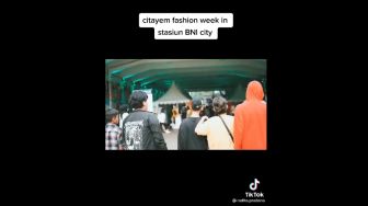 Bocah Citayam-Bojonggede Ramai Nongkrong di Stasiun BNI City, Wagub DKI Bakal Tempatkan Petugas