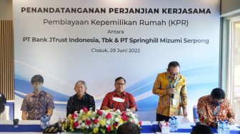 J Trust Bank Siap Melayani Kebutuhan Pembiayaan Kepemilikan Rumah di Tangerang