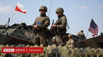 AS Tingkatkan Kehadiran Militer di Seluruh Eropa, 300.000 Serdadu Siaga