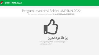 Link Pengumuman UM-PTKIN 2022 Dirilis Siang Ini, Cek di pengumuman.um-ptkin.ac.id