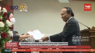 Sempat Tumbang saat Sidang, Pimpinan Banggar Muhidin: Saya Merasa Konsentrasi Hilang, Sekarang Sudah Pulih