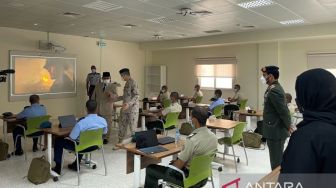 Kunjungi Kampus Tempat Pemuda-pemudi Uni Emirat Arab Dapatkan Ilmu dan Keterampilam Militer, Begini Kesan Menhan Prabowo