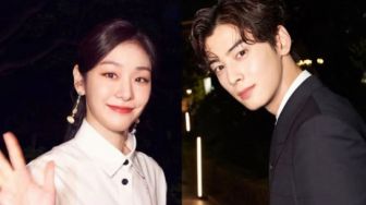 Gemas, Cha Eunwoo Beberkan Isi Percakapannya dengan Kim Yuna di Event Dior