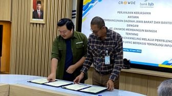 Startup CROWDE Perpanjang Kerjasama Bareng Bank BJB