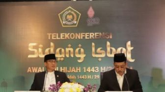 Pemerintah Tetapkan Idul Adha 1443 H Jatuh pada 10 Juli 2022