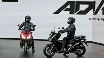 Sah! PT AHM Antarkan New Honda ADV 160 ke Pasar Nasional