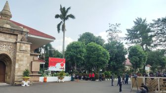 LIVE STREAMING: Suasana TMP Kalibata Jelang Tjahjo Kumolo Dimakamkan