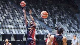 Ini Alasan Timnas Basket Indonesia Parkir Marques Bolden Kontra Arab Saudi