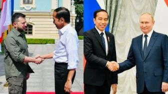 Analis Geopolitik Malaysia Sebut Presiden Jokowi Mendayung di Antara Dua Karang