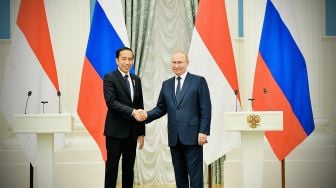 Bertemu Putin, Jokowi Siap Jadi Jembatan Rusia dan Ukraina Agar Berdamai