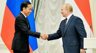 Vladimir Putin Sebut Dialog dengan Jokowi Sangat Informatif