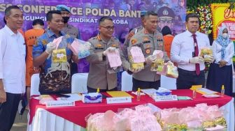 Ungkap Sindikat Pengedar Narkoba Jaringan Internasional, Polisi Amankan 43 kg Sabu 494 Butir Ekstasi