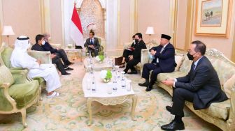 Apa Hasil Pertemuan Jokowi dengan Investor Uni Emirat Arab?