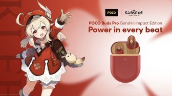 Poco Buds Pro Genshin Impact Edition Masuk Indonesia, Harga Rp 1,5 Juta