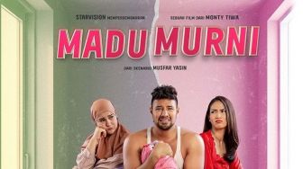 4 Fakta dan Sinopsis Film Madu Murni , Irish Bella Dipoligami Ammar Zoni