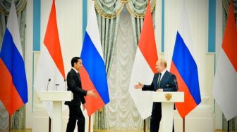 Vladimir Putin Sampaikan Rusia Ingin Garap Proyek Energi Nuklir di Indonesia
