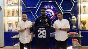 Semifinal Piala Presiden 2022: PSIS Semarang vs Arema FC, Pemain Anyar Abel Camara Masuk Skuad Singo Edan