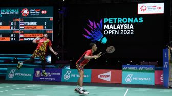 Bungkam Wakil Tuan Rumah, Fajar Alfian/Muhammad Rian Ardianto ke Final Malaysia Open 2022