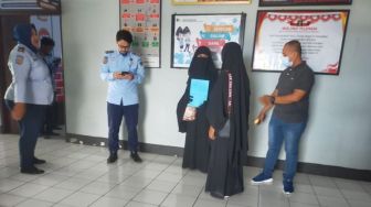 NOS, Eks Polwan Polda Maluku Utara Terlibat Terorisme Bebas Bersyarat dari Lapas Perempuan Kelas IIA Tangerang