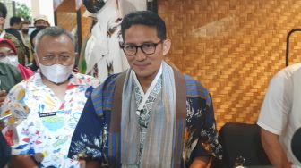 Ditanya Soal Pilpres 2024, Sandiaga Uno Justru Singgung Soal Visi dan Konsep untuk Kesejahteraan Indonesia
